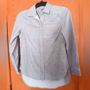 Men's size small,  Duluth Trading Co button front shirt